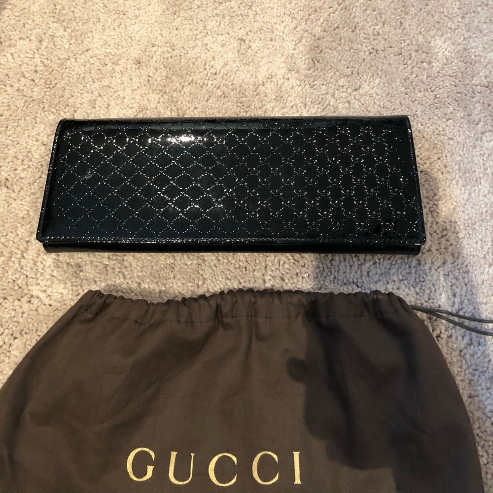 Authentic Gucci clutch